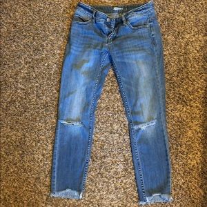 Size 26 free people jeans